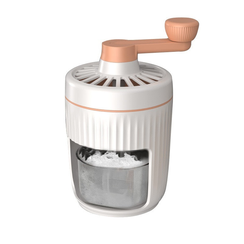 Hand-cranked Ice Shaver